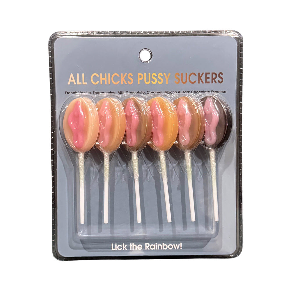 Kheper Games - All Chicks Pussy Suckers 6pk - Novelties & Games