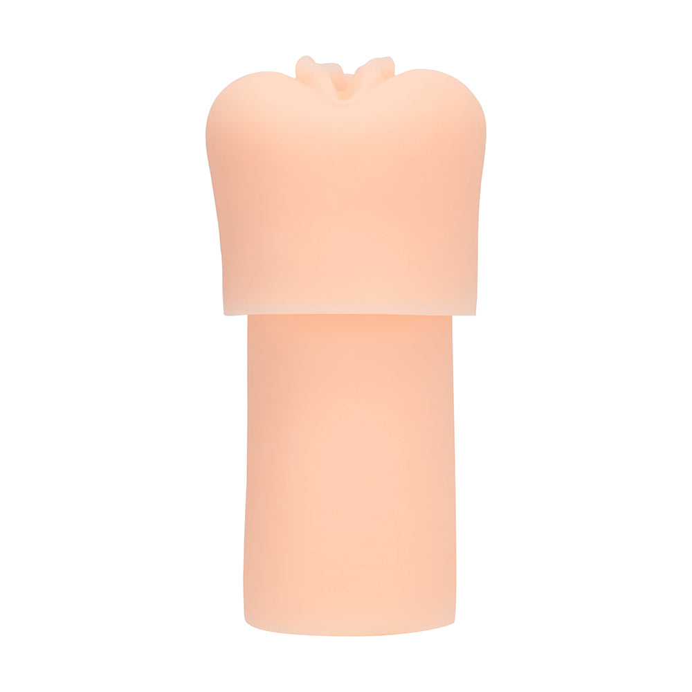 Shots - PUMPED Vagina Pump Sleeve 381 gr Beige - Pumps & Enlargers