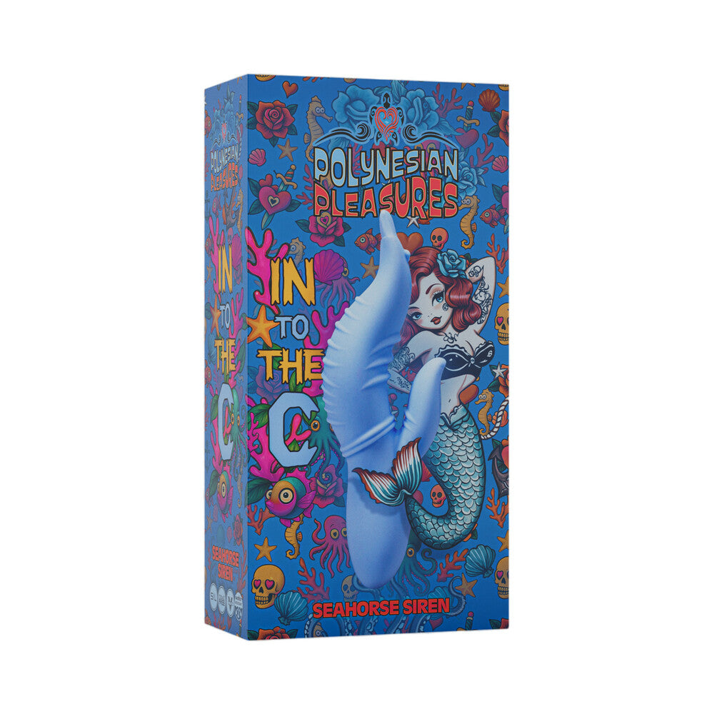 Doc Johnson - Polynesian Pleasures Into The C Seahorse Siren Maui Blue - Vibrators