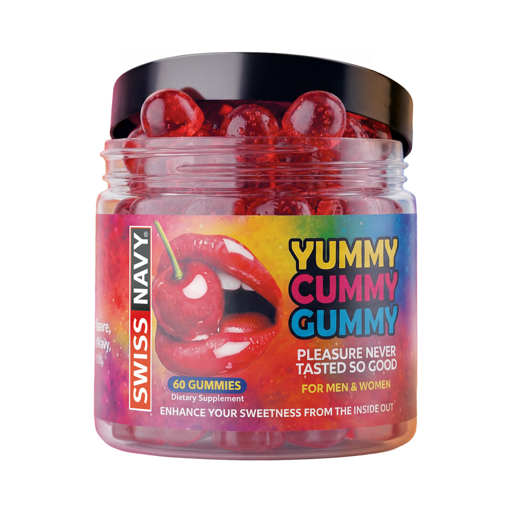 Swiss Navy - Swiss Navy Yummy Cummy Gummy 60ct - Supplements & Enhancers