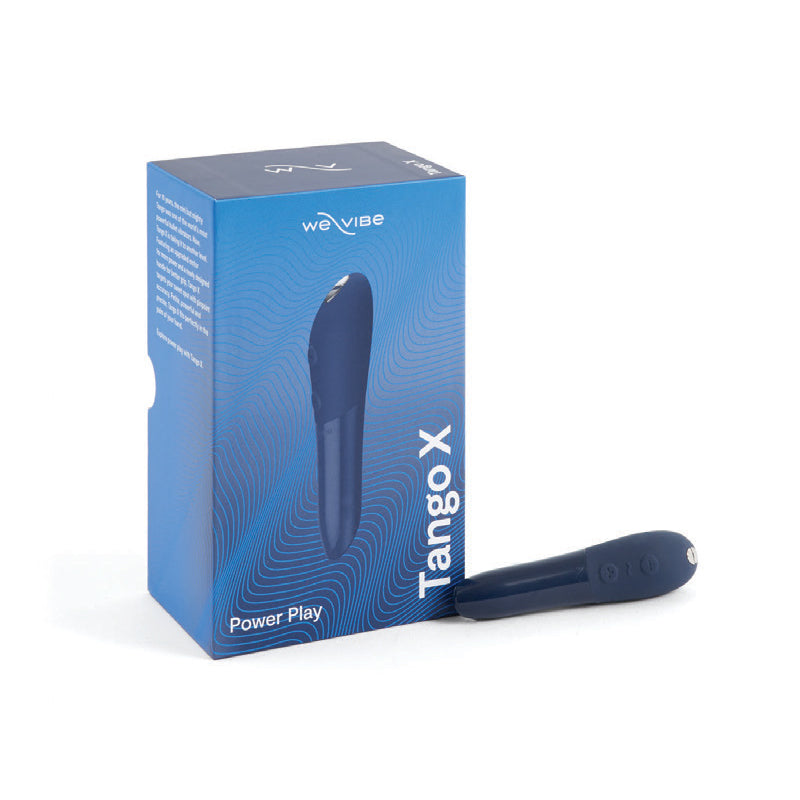 We-Vibe - We-Vibe Tango X Rechargeable Silicone Intense Bullet Vibrator Midnight Blue - Vibrators - ABS
