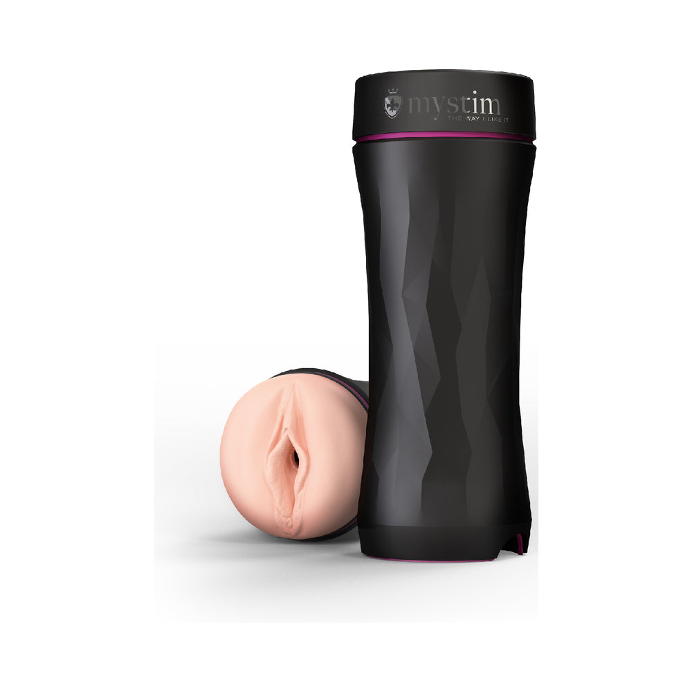 Mystim - Mystim Opus E- Masturbator Vagina - Bondage & Fetish Toys - TPE/TPR/Elastomers