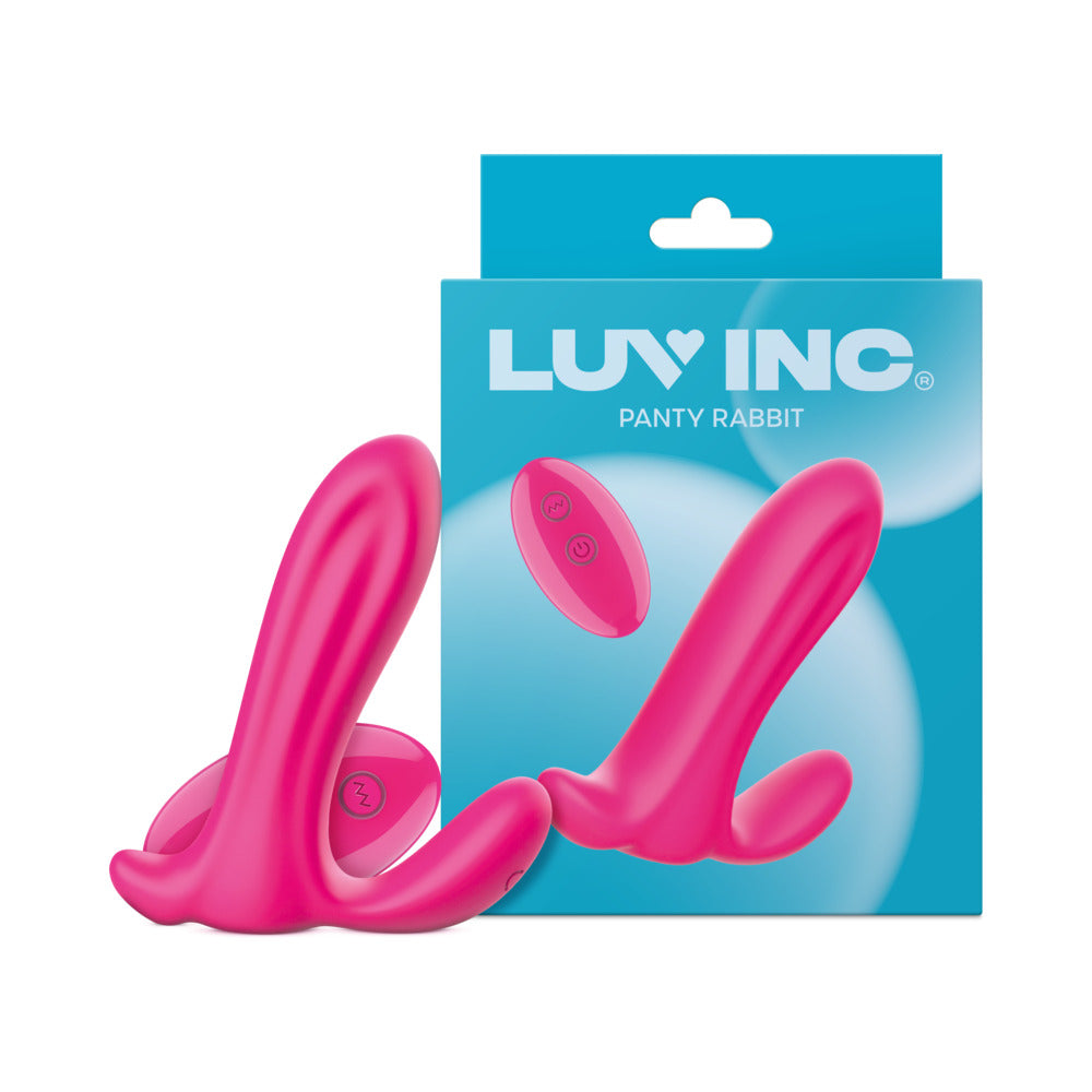 Luv Inc. - Luv Inc Pr34: Panty Rabbit Light Pink - Vibrators