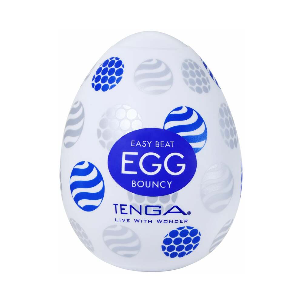 Tenga - Tenga Egg Bouncy - Masturbation Aids for Males