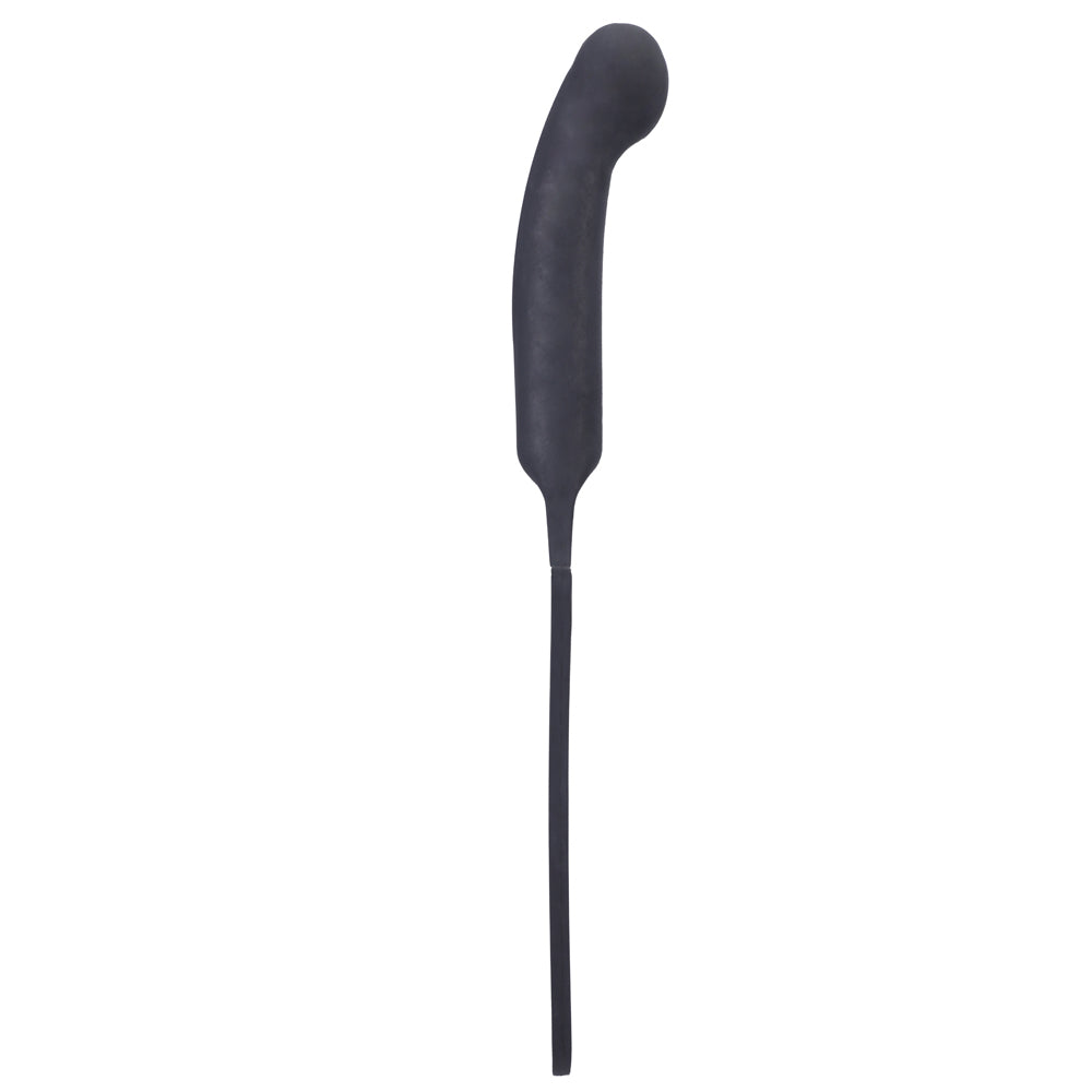 Tantus - Tantus Plunge Paddle Dildo Onyx (Bag) - Bondage & Fetish Toys - Silicone