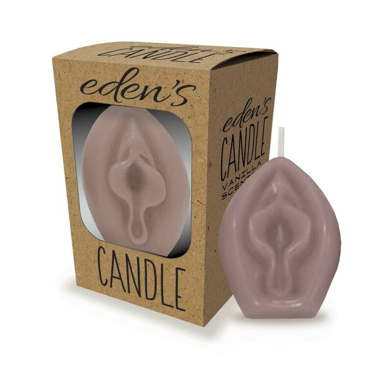 Little Genie - Eden''s Vagina Candle Taupe - Sexual Wellness - Wax