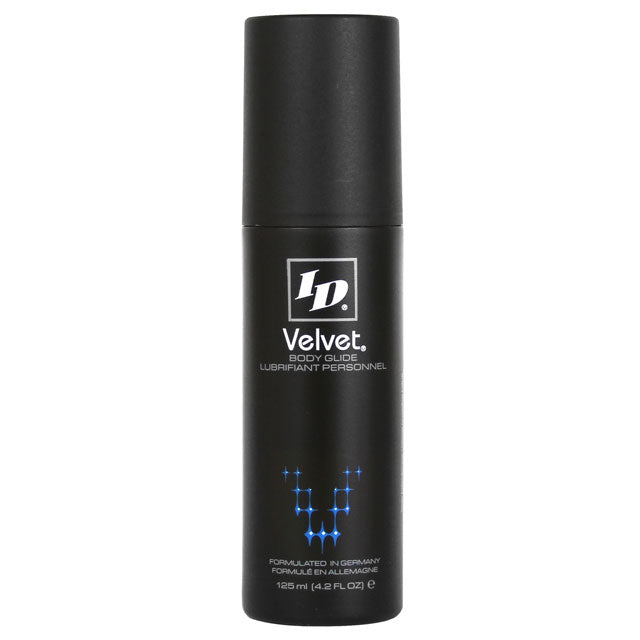 ID Lubricants - ID Velvet Silicone Lubricant 125ml (4.2 fl oz) - Lubricants, Creams & Glides - Liquid