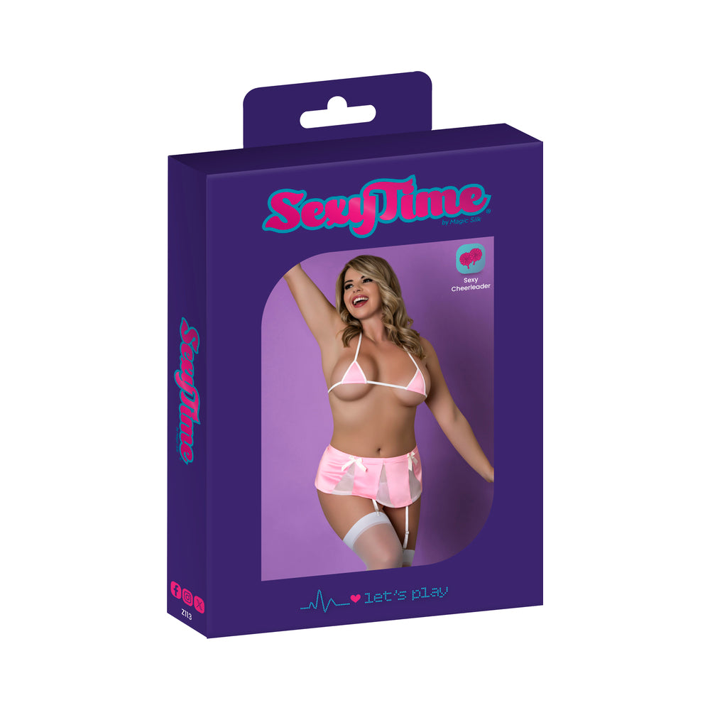 Magic Silk - Magic Silk Sexy Time Half Time Honey Pink L/XL - General