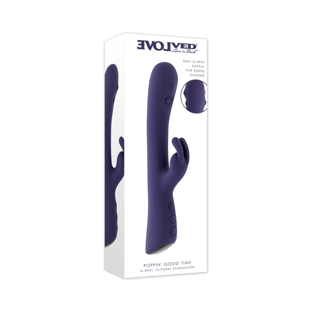 Evolved - Evolved Poppin Good Time Purple - Vibrators