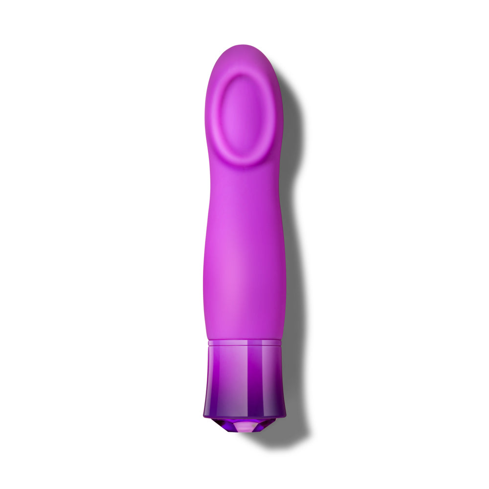 Blush - Blush Oh My Gem Charm Rechargeable Warming Silicone Cupped Vibrator Amethyst - Vibrators - Silicone
