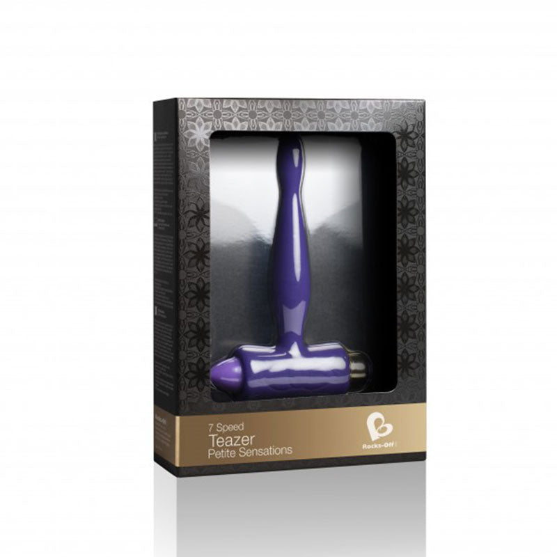 Rocks-Off - Petite Sensations Teazer Purple - Anal Toys & Stimulators - Silicone
