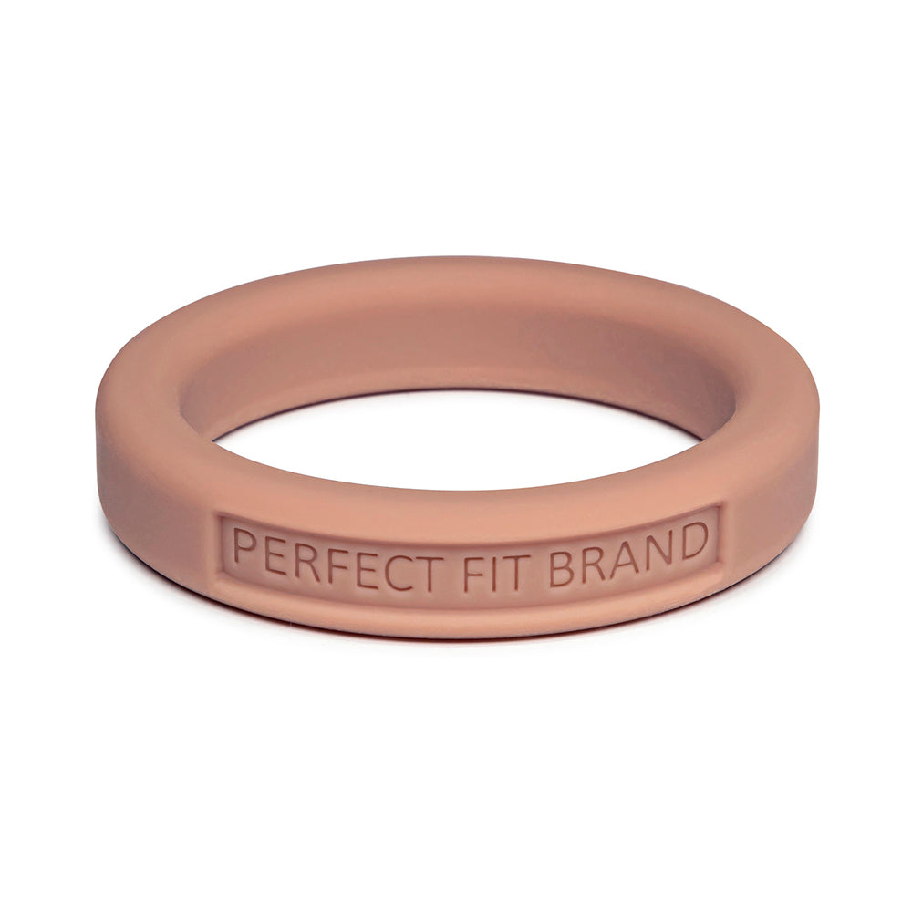 Perfect Fit - Perfect Fit Hefty Ring 1.4 in. (36mm) Silicone Skintone 6 - Cockrings