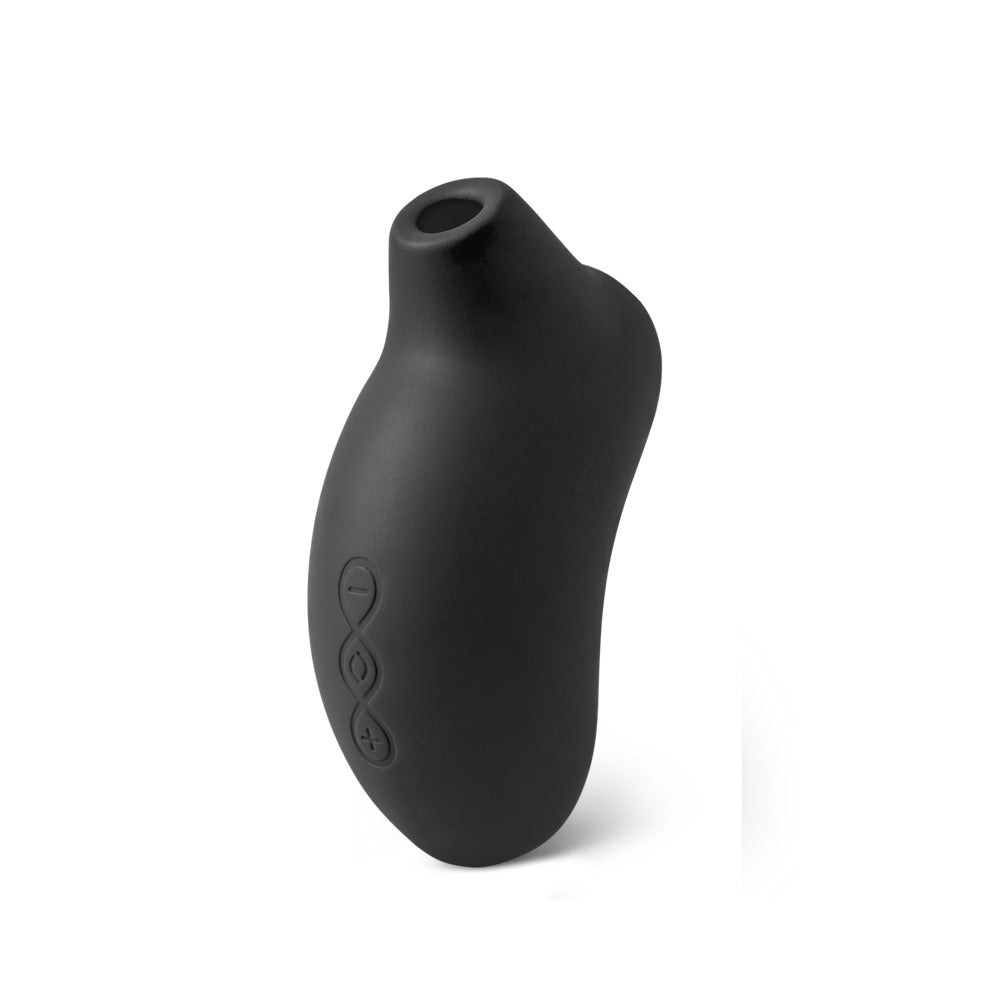 LELO - LELO SONA Rechargeable Clitoral Stimulator Black - Vibrators - Silicone