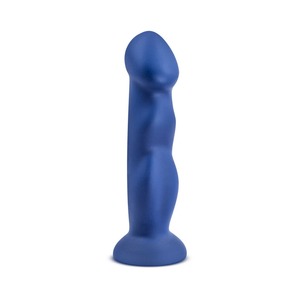 Blush - Avant D12 Suko 8 in. Dual Density Silicone Dildo Indigo - Dildos - Silicone