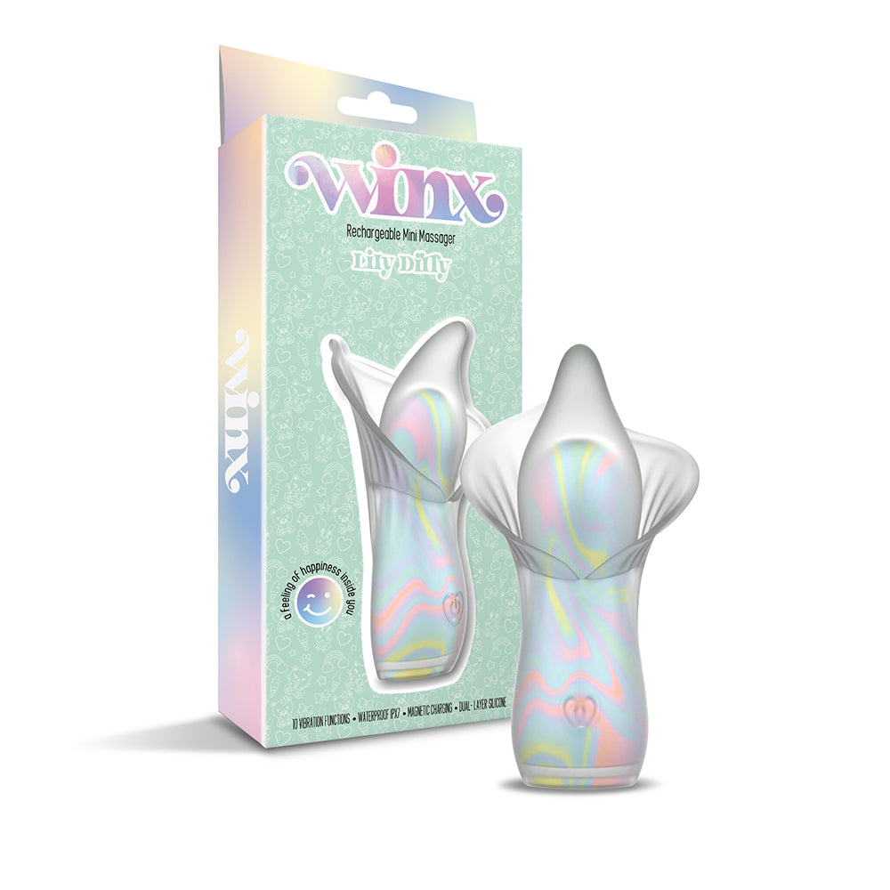 Global Novelties - WINX Lily Dilly Squishy Silicone Vibrator - Vibrators - Silicone
