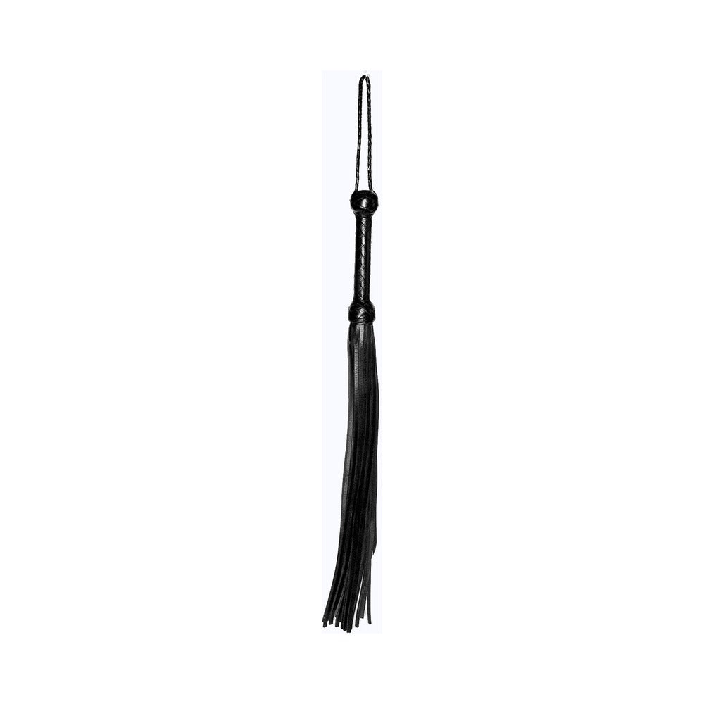 Prowler RED - Prowler RED Hard Whip 34 in. - Bondage & Fetish Toys - Leather