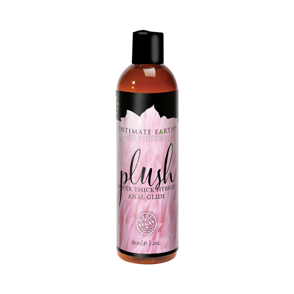 Intimate Earth - Intimate Earth Plush Super Thick Hybrid Anal Glide 2 oz. - Lubricants, Creams & Glides - Liquid