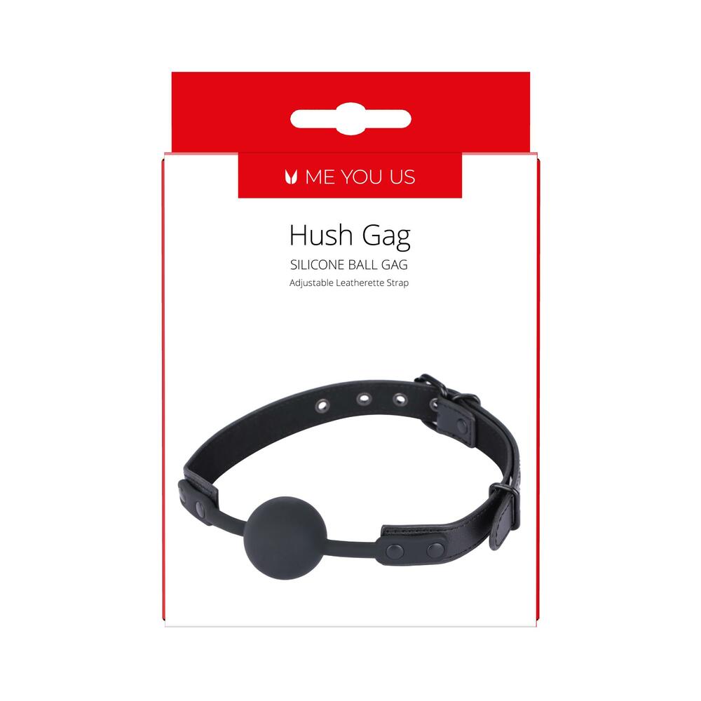 Me You Us - Me You Us Hush Gag - Bondage & Fetish Toys - Silicone