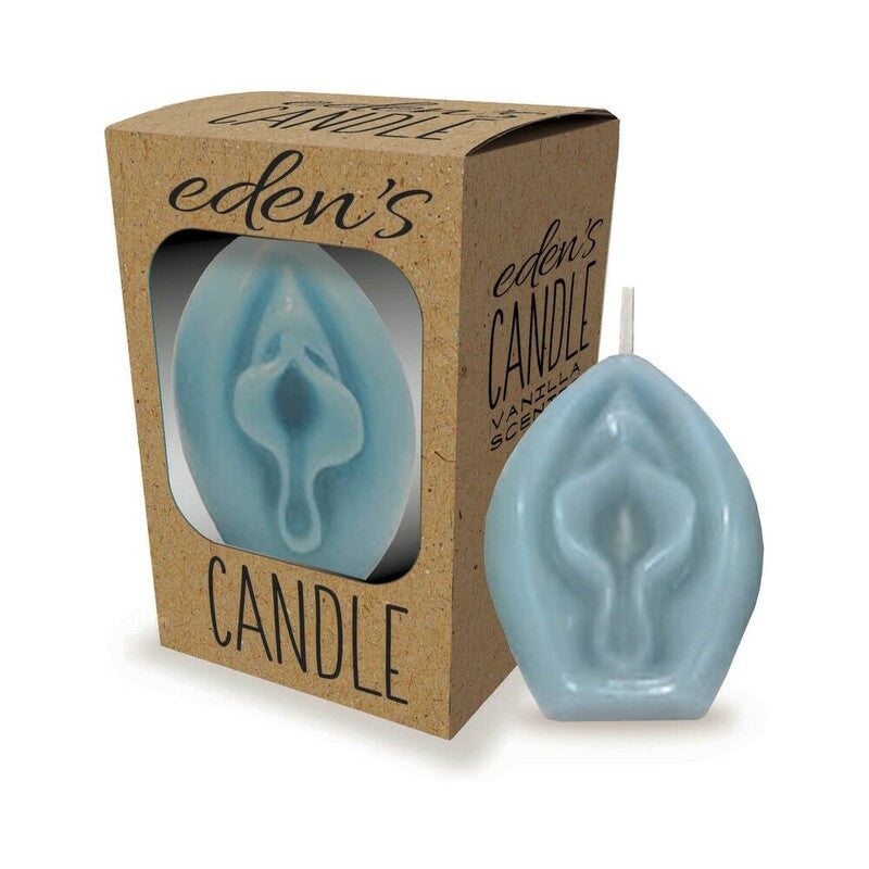 Little Genie - Eden''s Vagina Candle Blue - Sexual Wellness - Wax