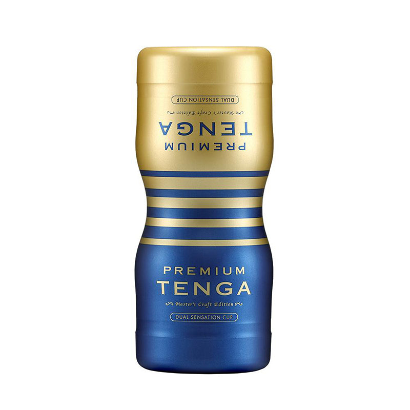 Tenga - Tenga Premium Dual Sensation Cup - Masturbation Aids for Males - TPE/TPR/Elastomers