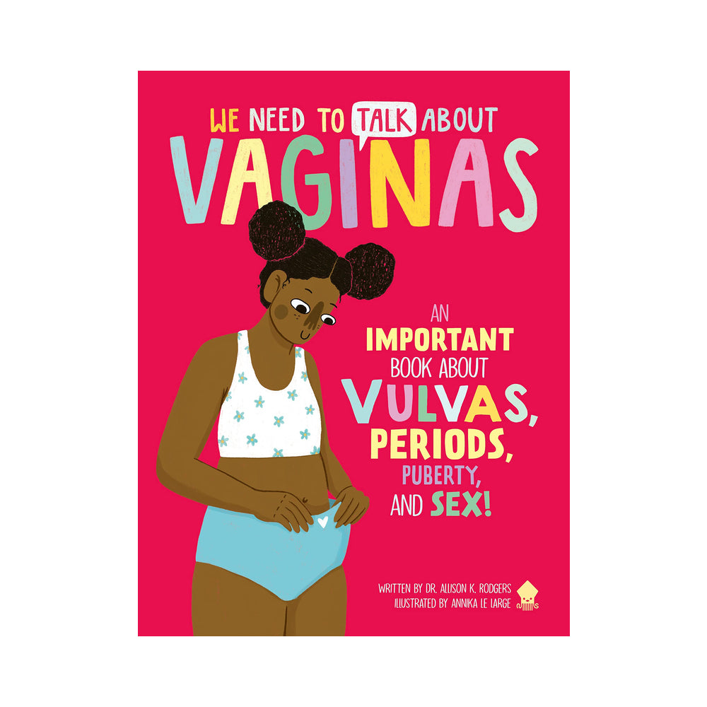 MPS - We Need to Talk About Vaginas - Novelties & Games - Paper