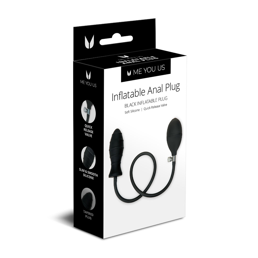 Me You Us - Me You Us Inflatable Anal Plug - Anal Toys & Stimulators - Silicone