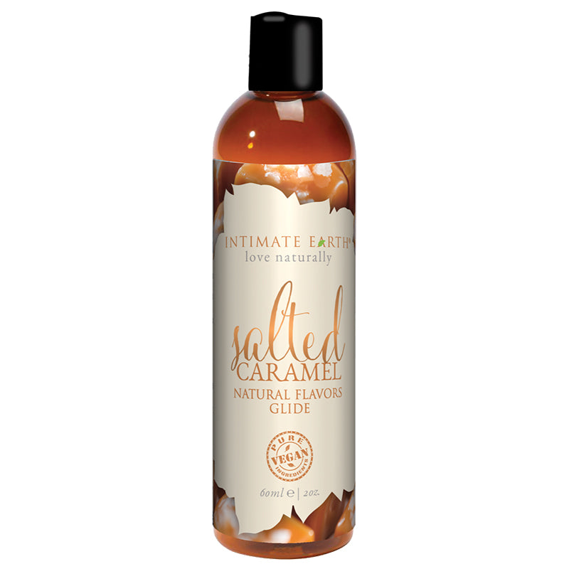 Intimate Earth - Intimate Earth Salted Caramel Pleasure Glide 60 ml/2 oz - Lubricants, Creams & Glides - Liquid