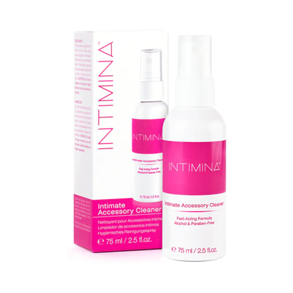 LELO - INTIMINA Intimate Accessory Cleaner 75 ml / 2.5 oz. - Lubricants, Creams & Glides - Liquid
