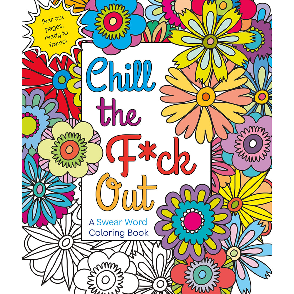 MPS - Chill the F*ck Out Coloring Book - Novelties & Games - Paper