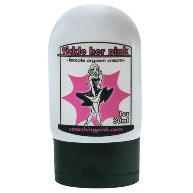 Intimate Earth - Tickle Her Pink Clitoral Orgasm Cream 1oz - Supplements & Enhancers