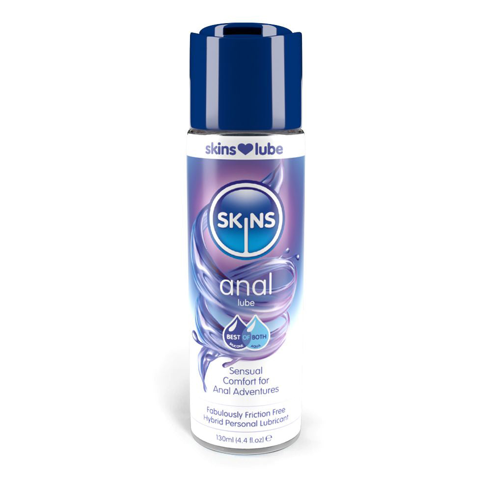 Creative Conceptions - Skins Fusion Hybrid Silicone and Water-Based Lubricant 4.4 oz - Lubricants, Creams & Glides - Liquid