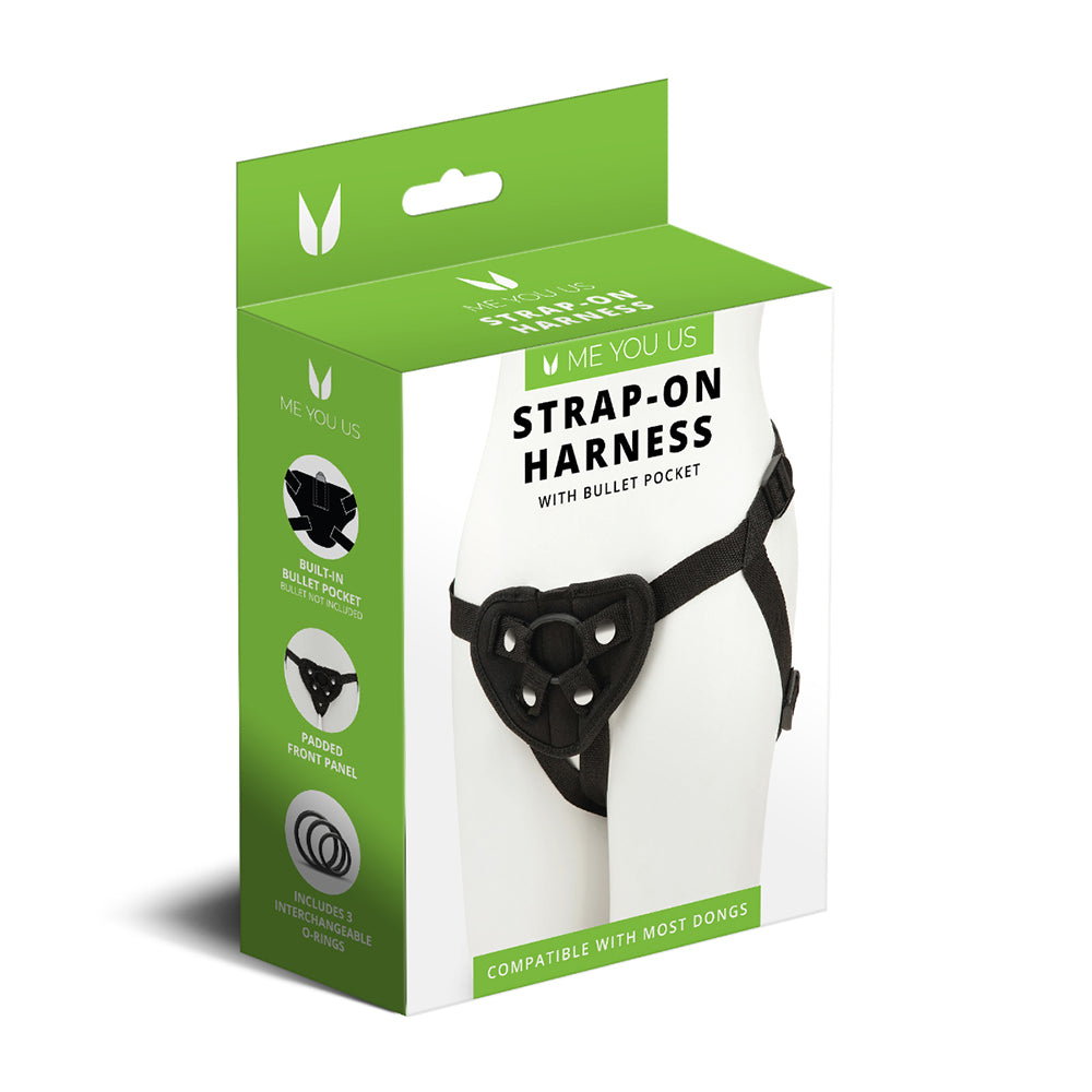 Me You Us - Me You Us Strap-On Harness - Harnesses & Strap-Ons - Neoprene