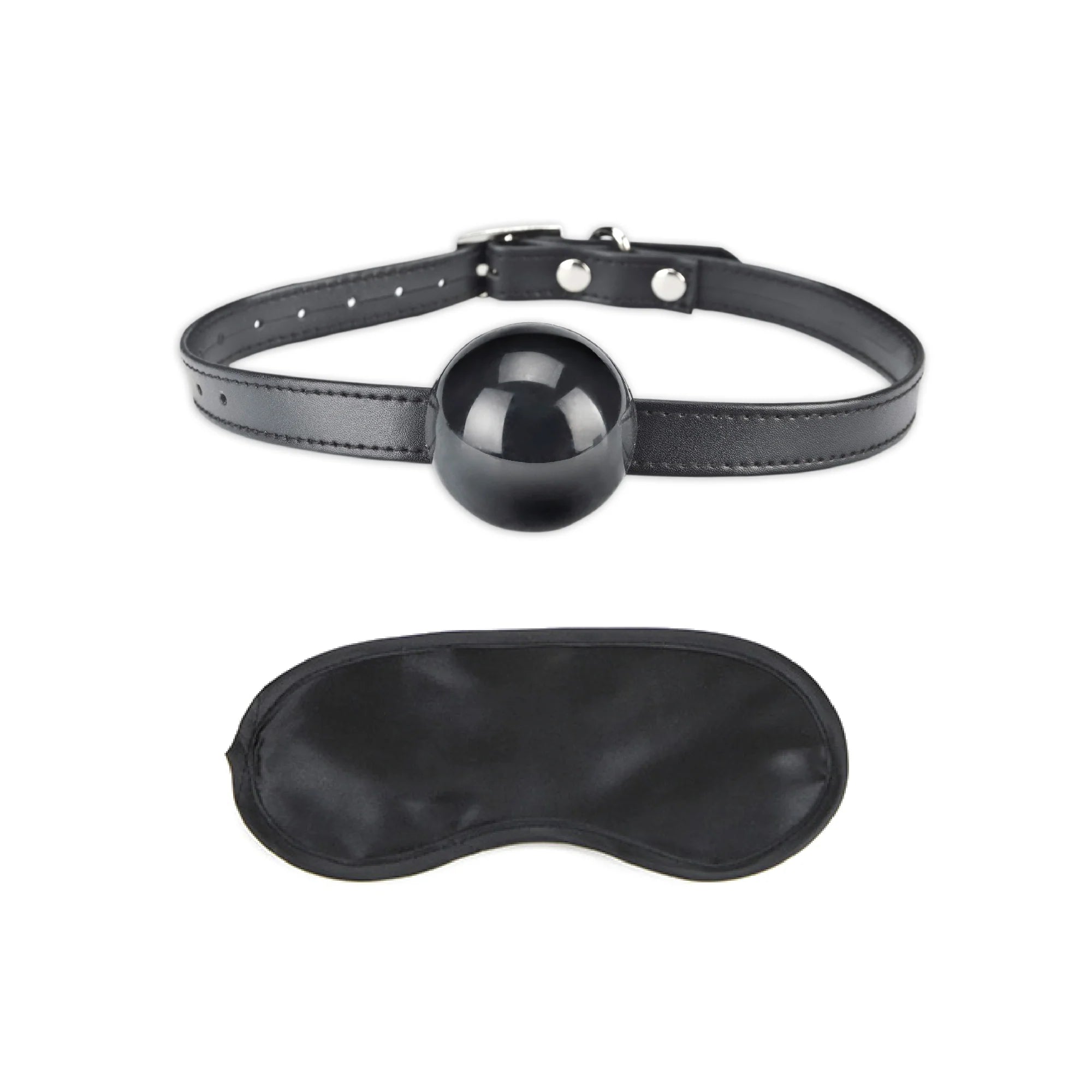 Electric Eel - Lux Fetish Silicone Ball Gag - Bondage & Fetish Toys - Silicone