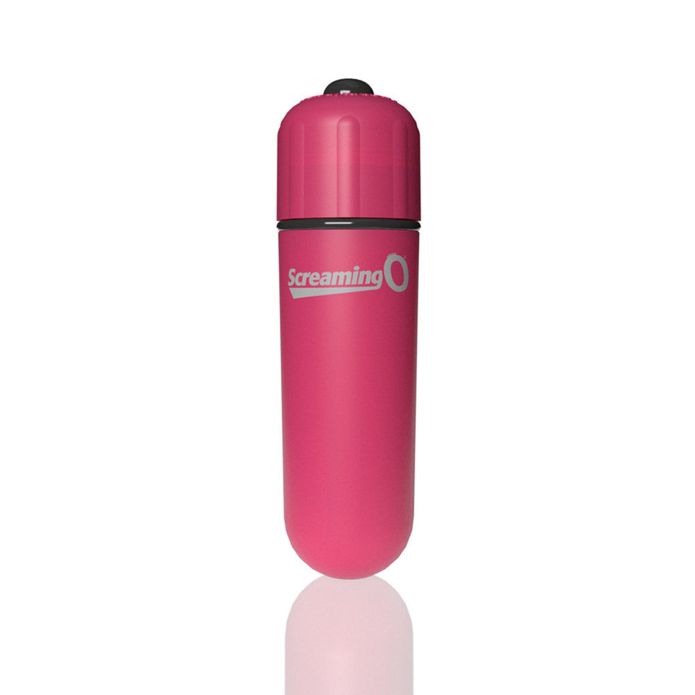 Screaming O - Screaming O 4B Bullet Vibrator Strawberry - Vibrators - ABS