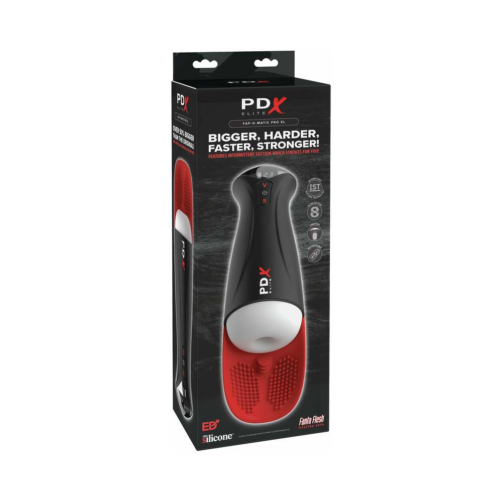 PDX Brands - PDX Elite Fap-O-Matic Pro XL - Masturbation Aids for Males - TPE/TPR/Elastomers