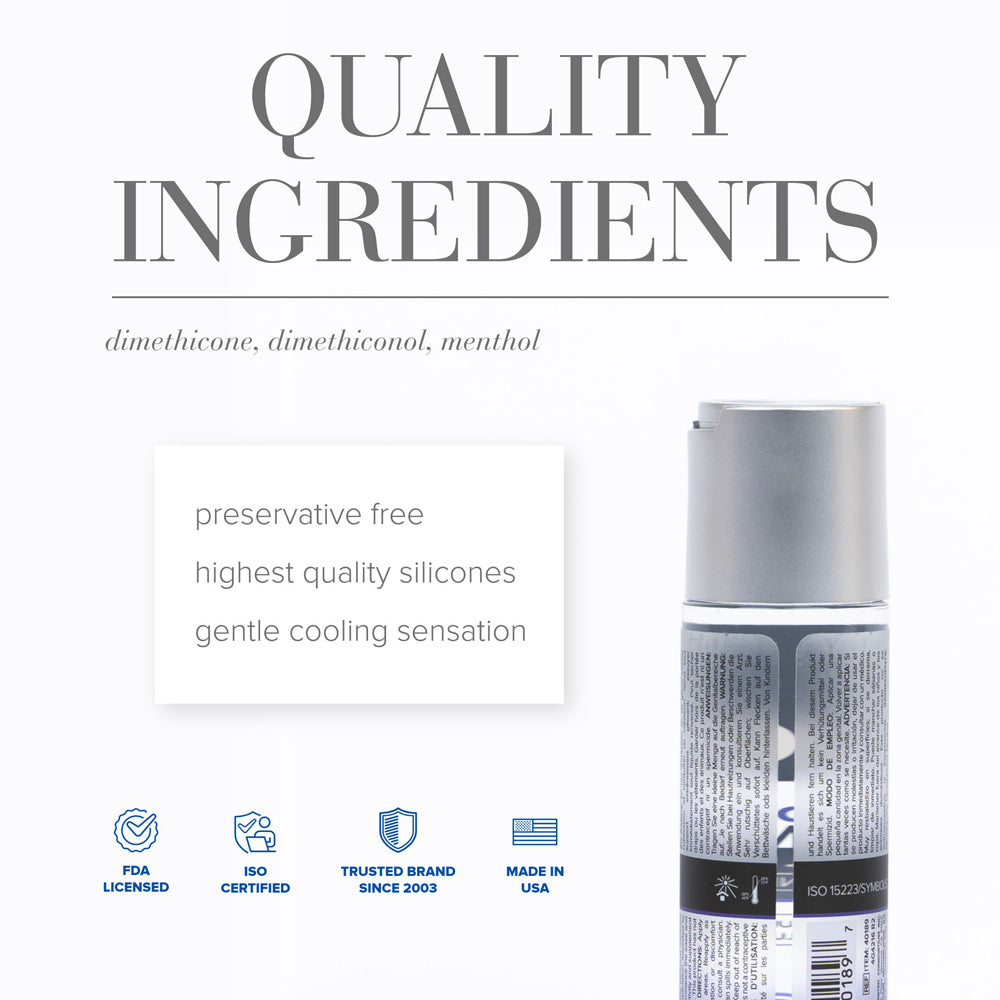 System JO - JO Premium Cooling Silicone-Based Lubricant 2 oz. - Lubricants, Creams & Glides - Liquid