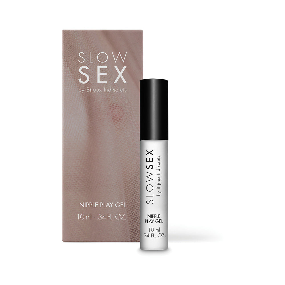 Bijoux Indiscrets - Bijoux Indiscrets Slow Sex Nipple Play Gel 0.34 oz. - Supplements & Enhancers - Gel