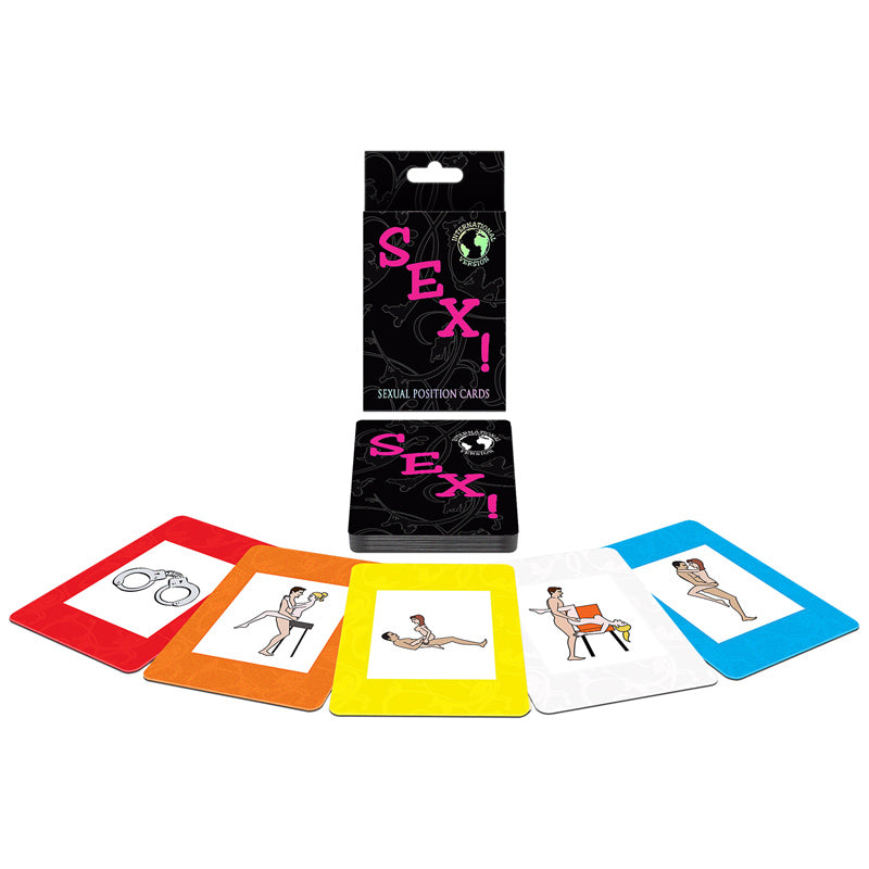 Kheper Games - International Sex! Card Game - Novelties & Games