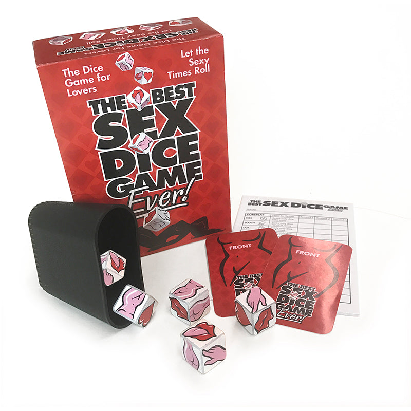 Little Genie - The Best Sex Dice Game Ever - Couples