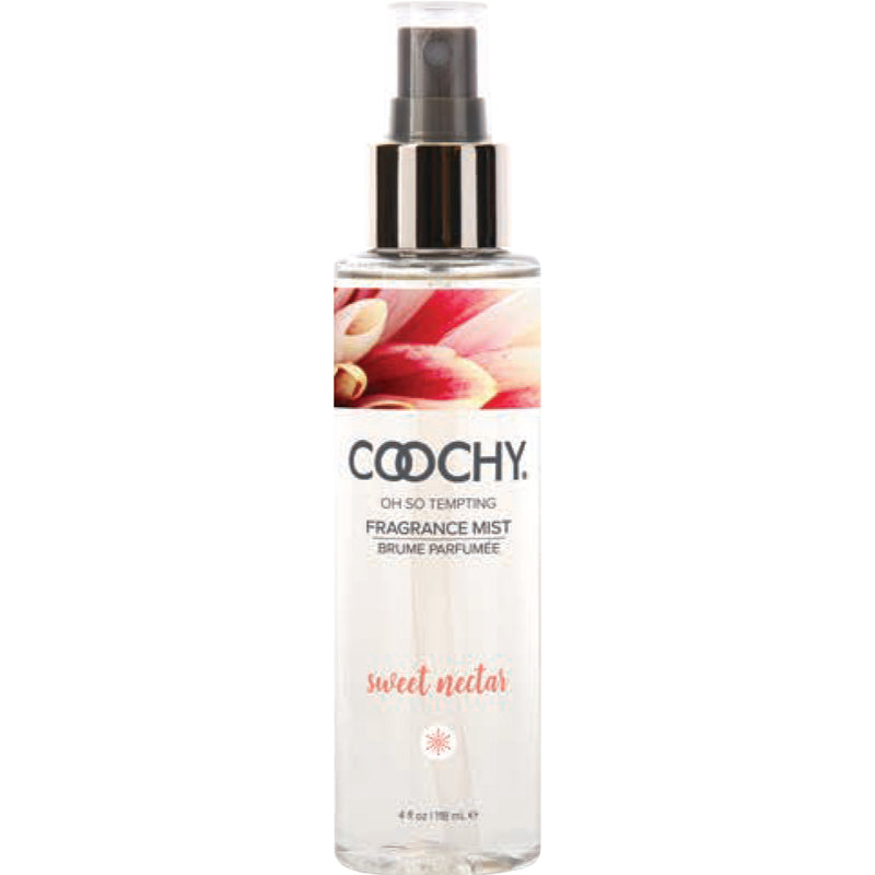 Coochy - Coochy Fragrance Mist Sweet Nectar 4oz - Supplements & Enhancers - Liquid