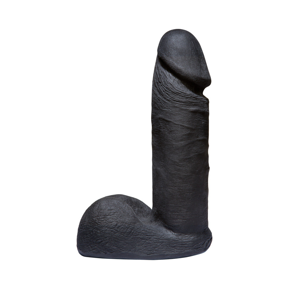 Doc Johnson - Vac-U-Lock - ULTRASKYN 6in Realistic Cock CODEBLACK - Dildos - TPE/TPR/Elastomers