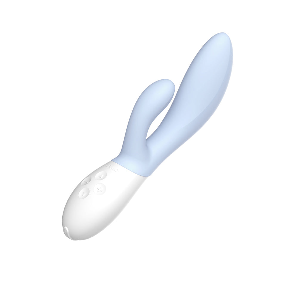 LELO - LELO INA 3 Rechargeable Dual Stimulator Seafoam - Vibrators - Silicone