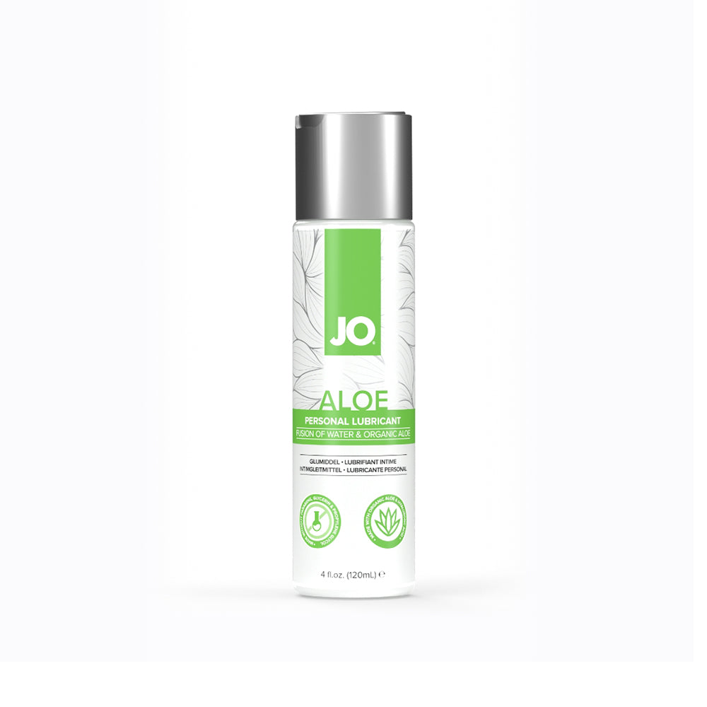 System JO - JO Aloe Water-Based Lubricant Original 4 oz. - Lubricants, Creams & Glides - Liquid