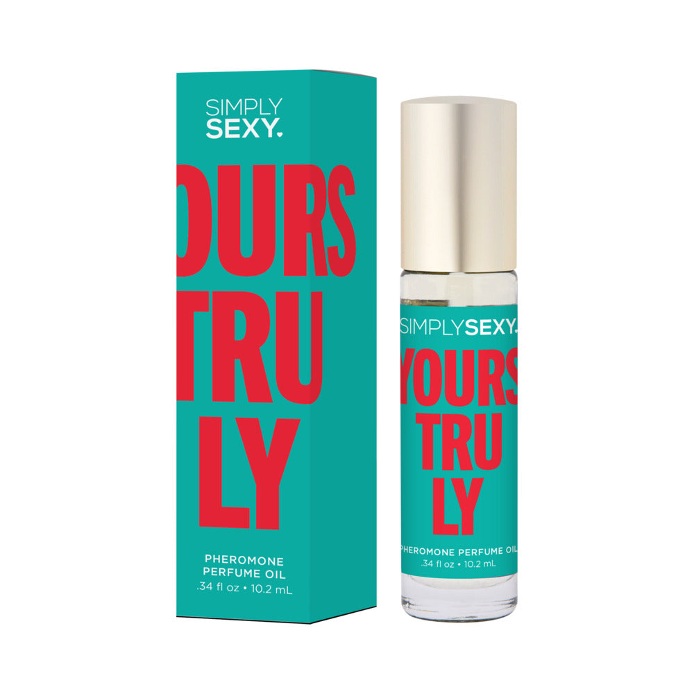 Classic Brands - Simply Sexy Pheromone Perfume Oil Roll-On Yours Truly 0.34oz - Supplements & Enhancers - Liquid