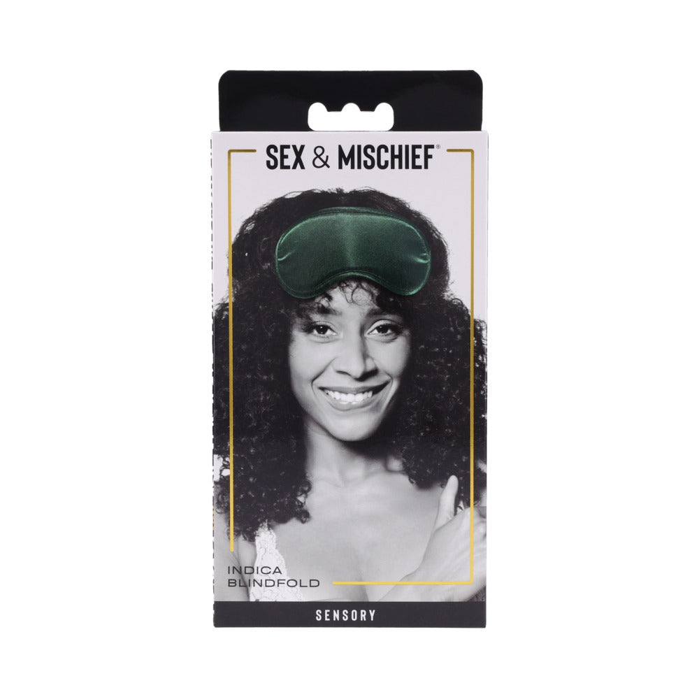 Sportsheets - Sportsheets Sex & Mischief Indica Blindfold - Bondage & Fetish Toys