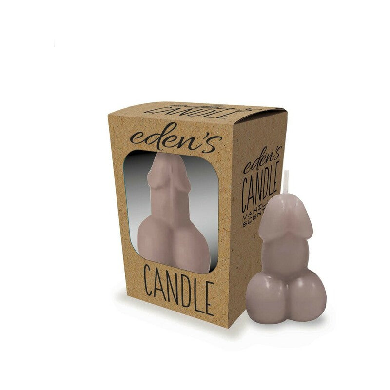 Little Genie - Eden''s Penis Candle Taupe - Sexual Wellness - Wax