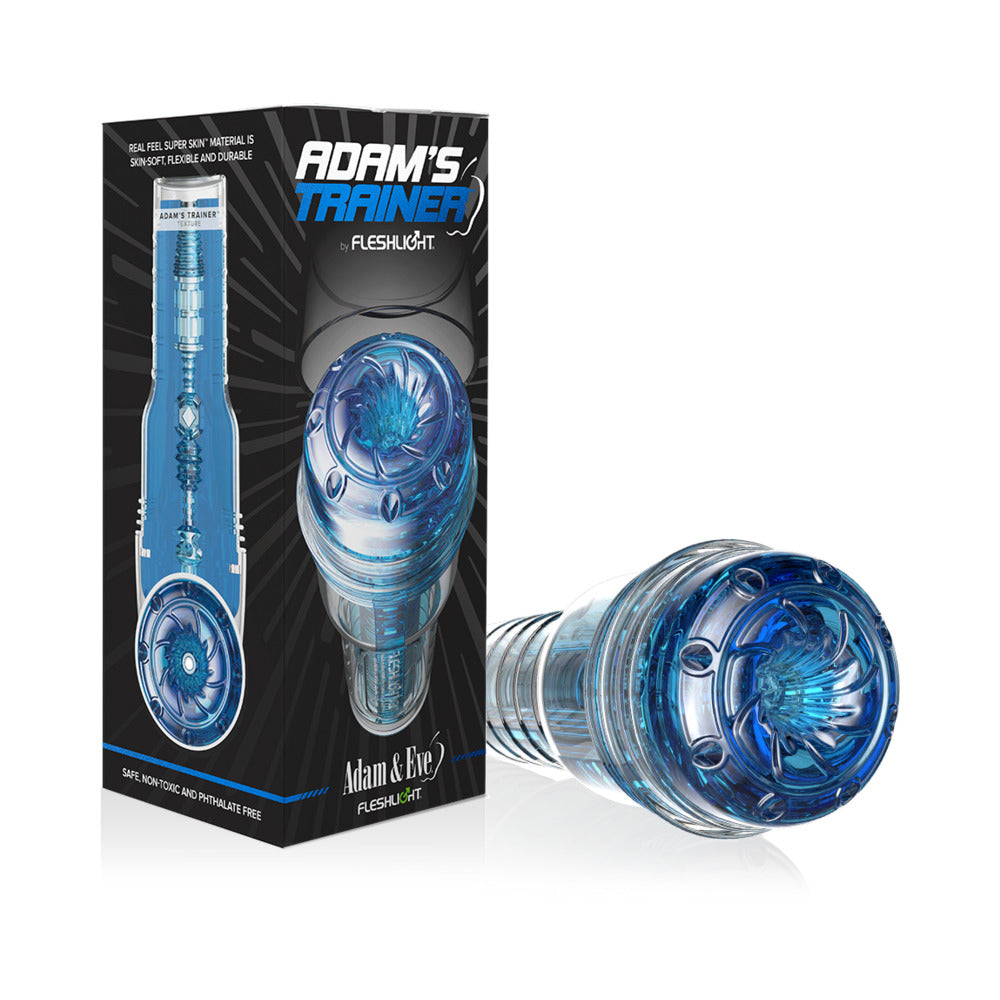 Adam & Eve - Adam & Eve Adam''s Trainer By Fleshlight (Restricted to A&E Stores) - Masturbation Aids for Males - TPE/TPR/Elastomers