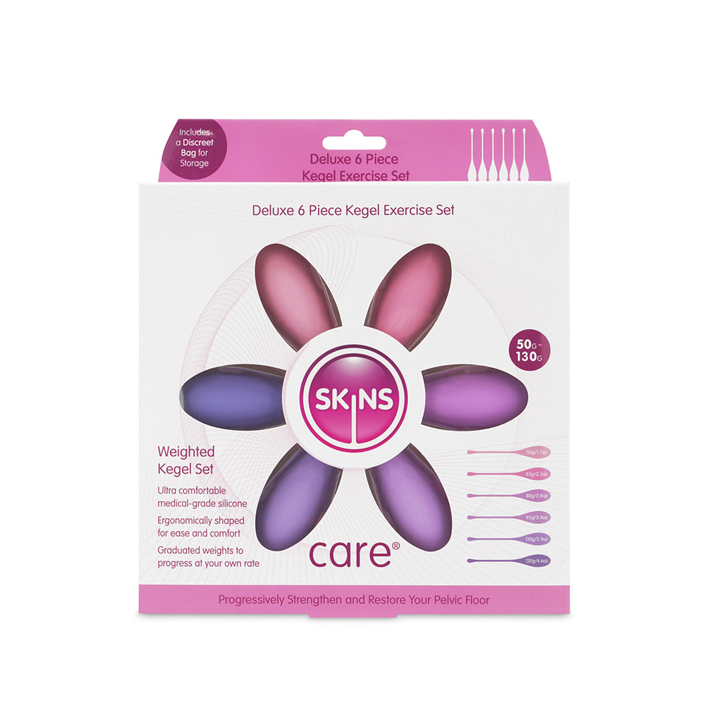 Creative Conceptions - Skins Care Kegel Exercise 6-Piece Set - Sexual Wellness