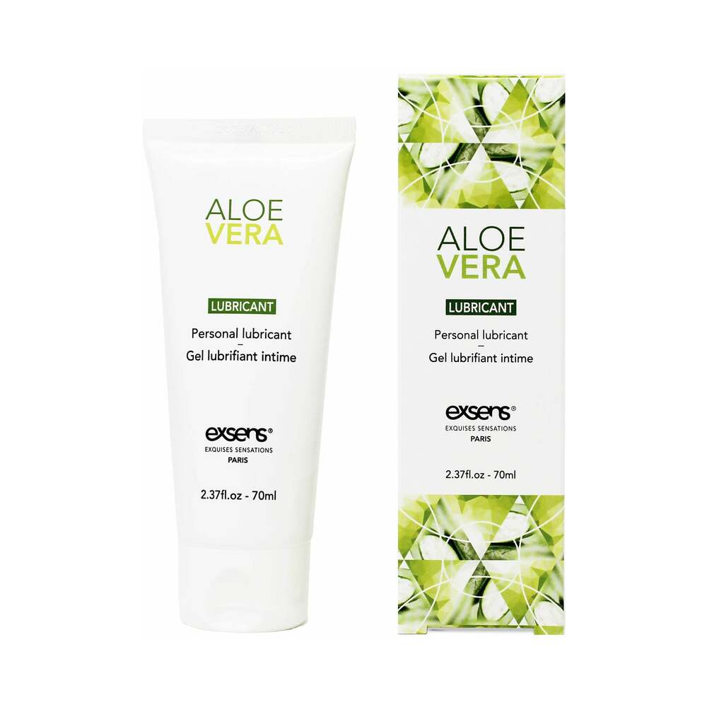 Exsens - Exsens Aloe Vera Personal Lubricant 2.4 oz. - Lubricants, Creams & Glides - Liquid