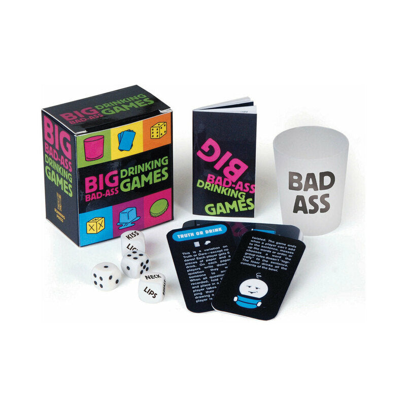 Hachette - Big Bad-Ass Drinking Games - Novelties & Games